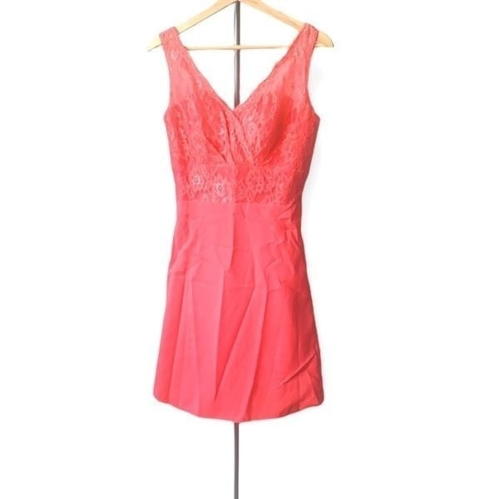 Beautiful Color Dress Fully Lined Size 4 Prom Wedding Cocktail Party Dress